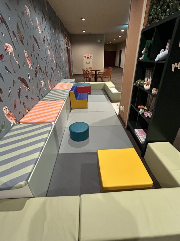 丸駒温泉　キッズスペース